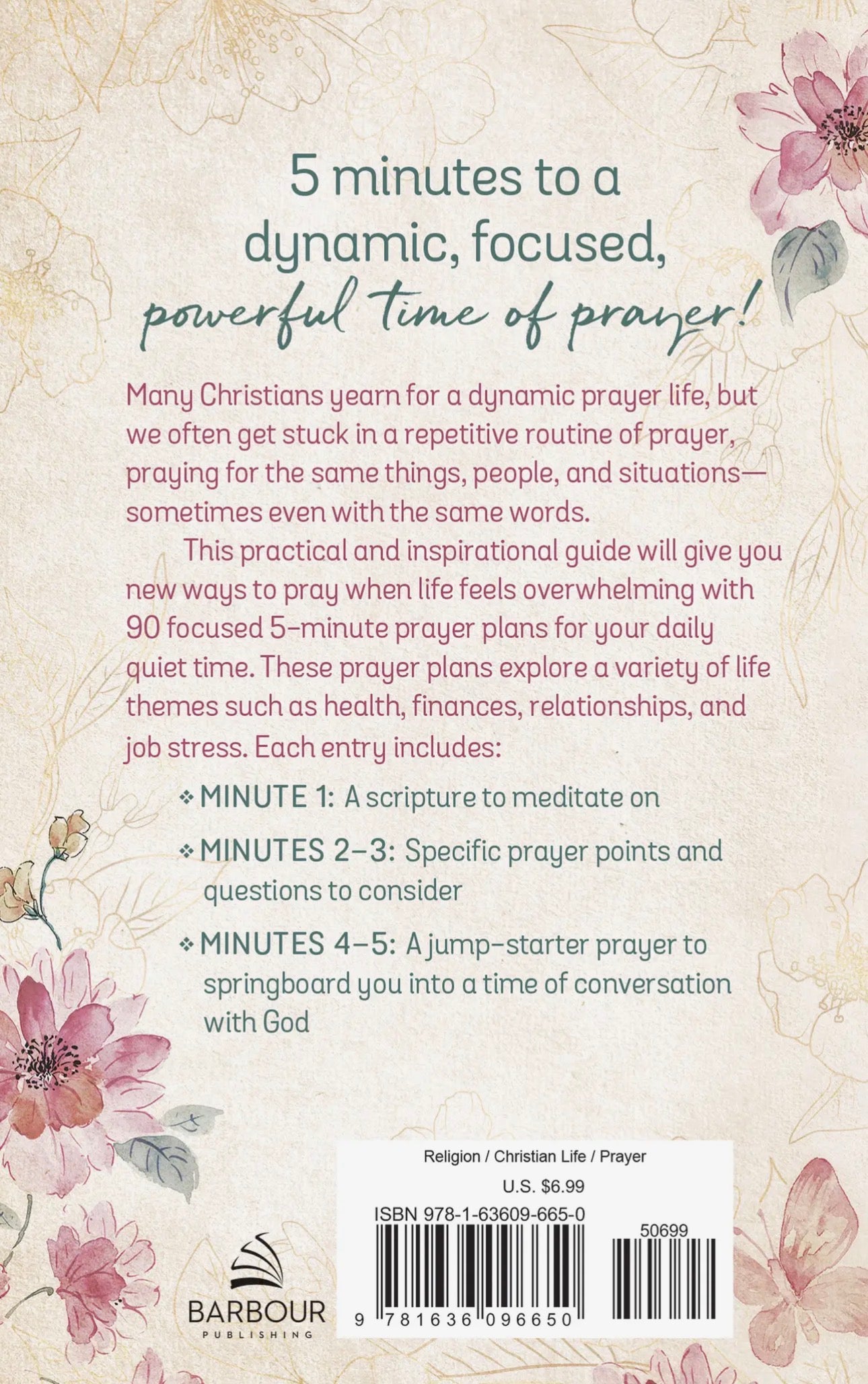 The 5-Minute Prayer Plan For When Life Is Overwhelming