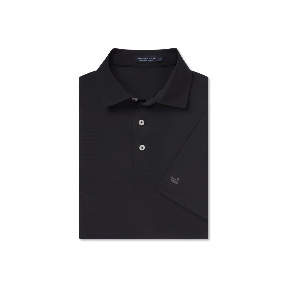 Santa Clara Polo - Black