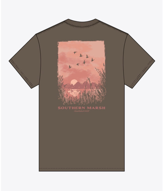 Southern Sunrise SS Tee