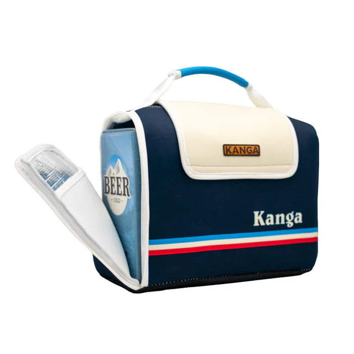 The Kase Mate Cooler - Retro Race