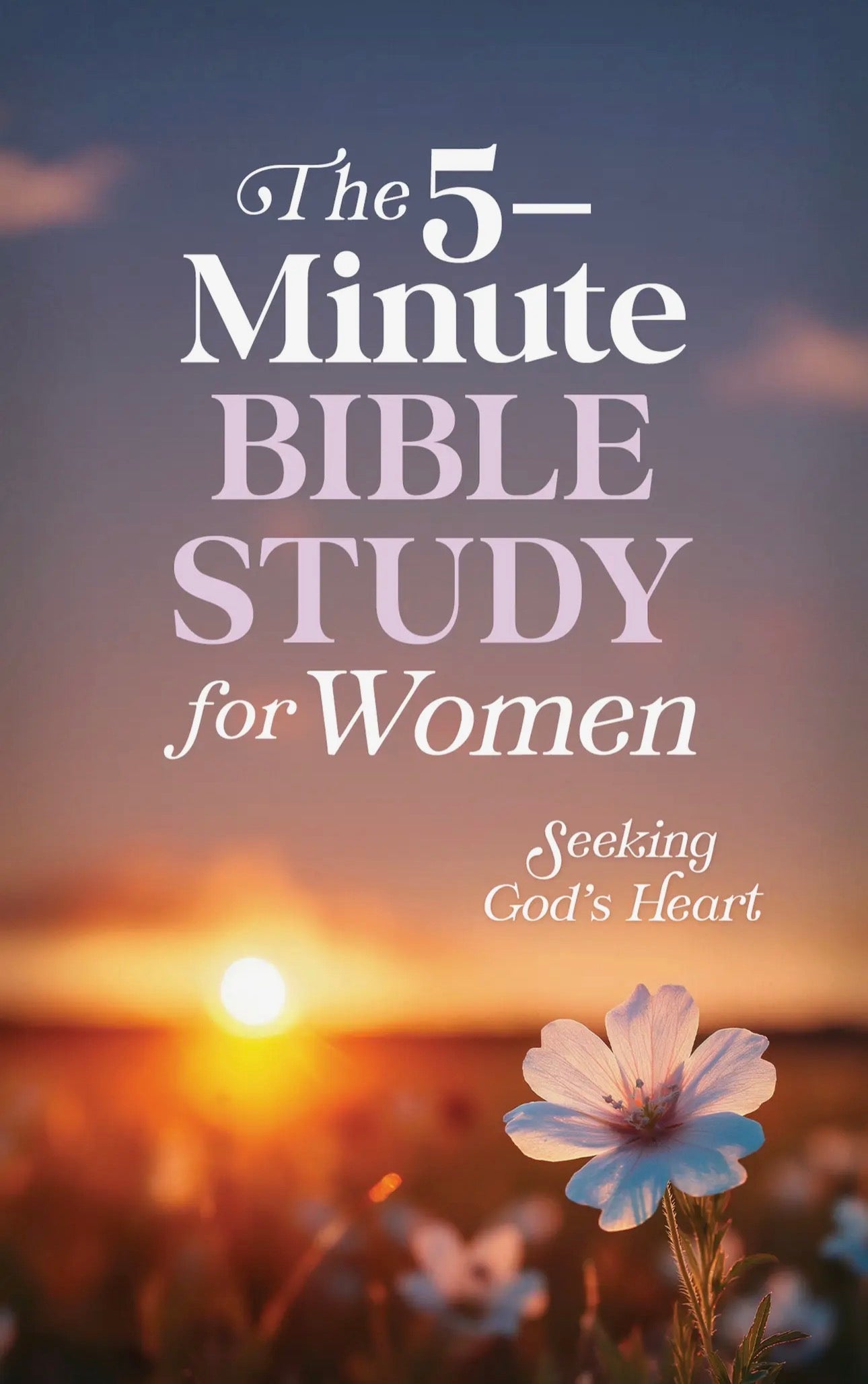 The 5-Minute Bible Study For Women: Seeking God's Heart