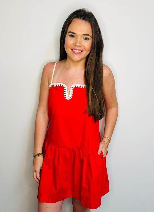 Fired Up Dress
