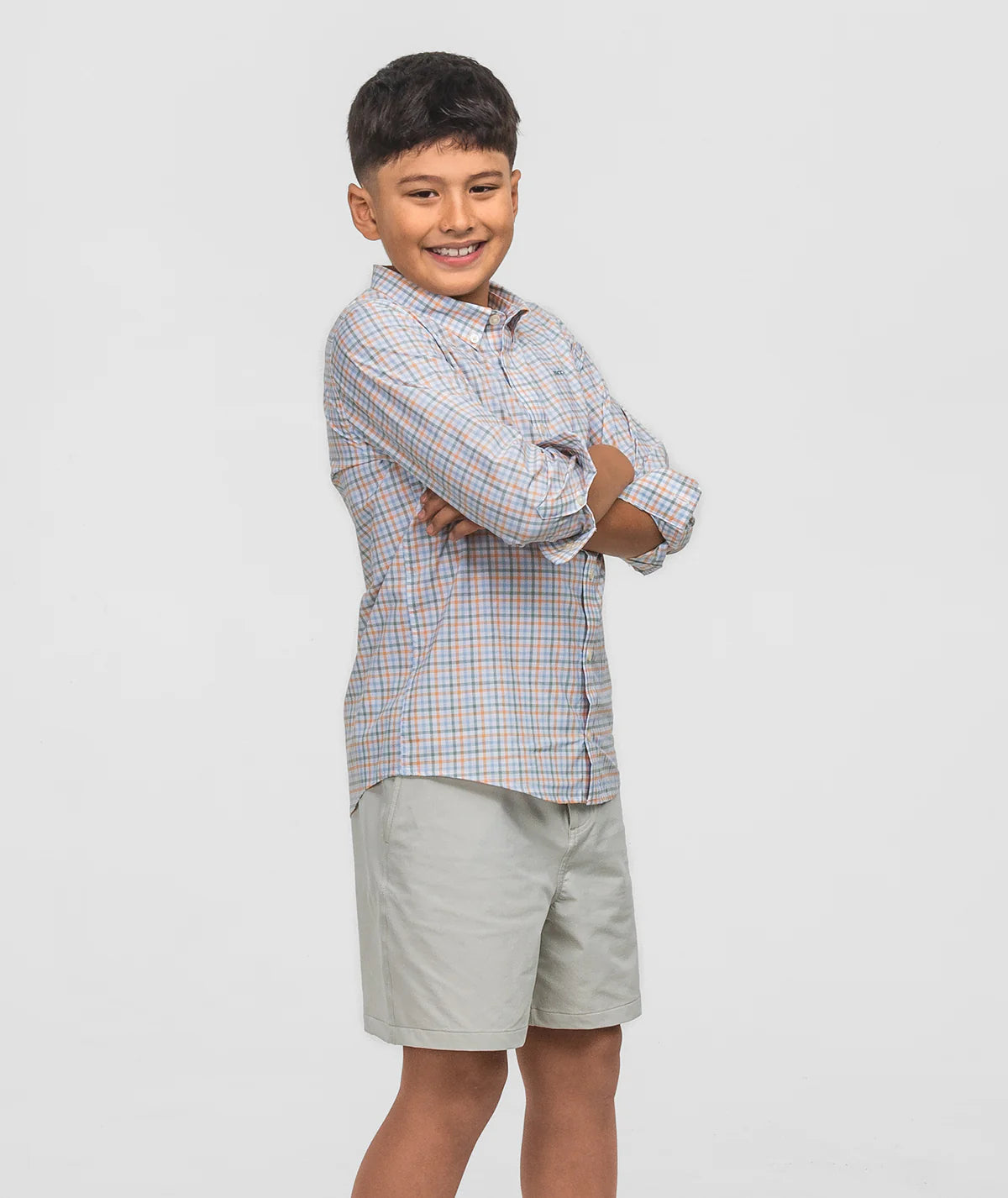 Youth Samford Button Down - Meadowbrook
