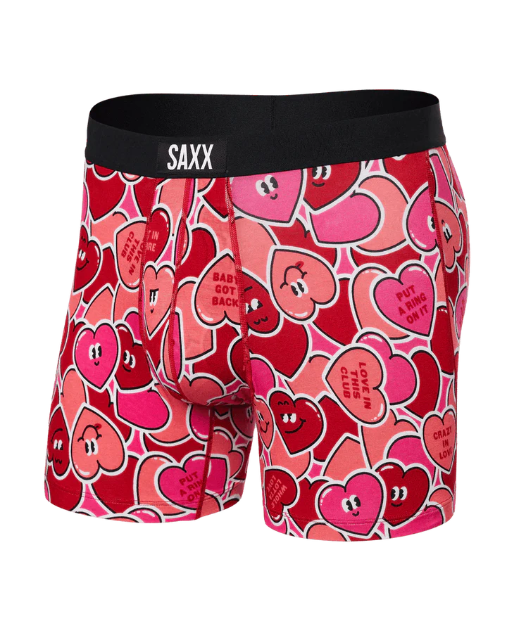 Vibe Boxer Briefs - Hearts