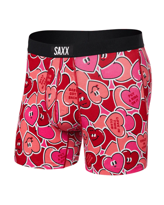 Vibe Boxer Briefs - Hearts