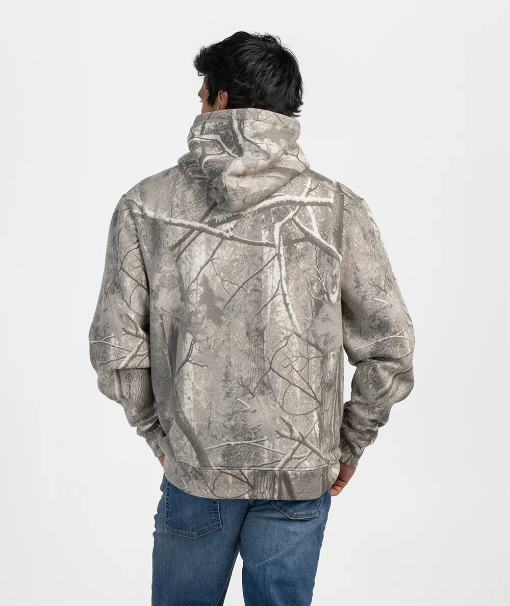 Campfire Hoodie - Frosted Timber