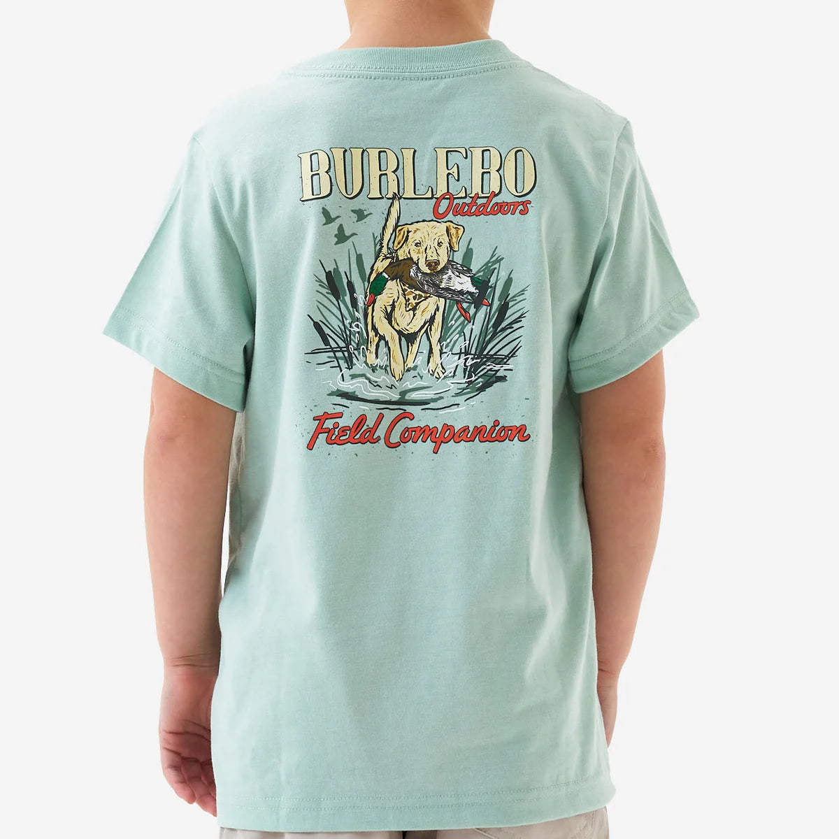 Youth SS Tee - Field Companion
