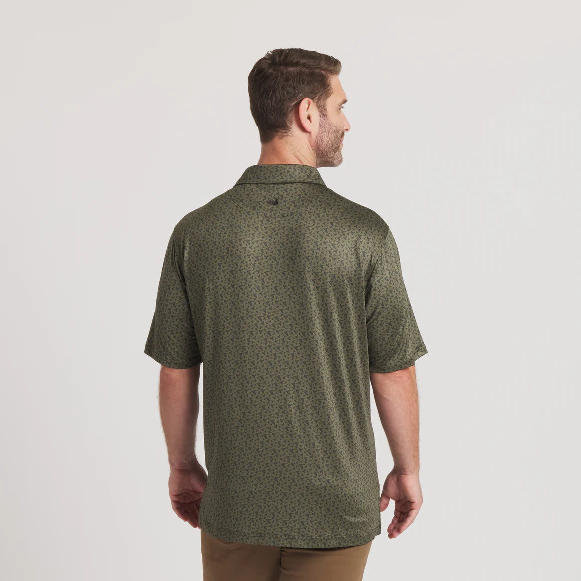 Flyline Polo - In Flight, Olive