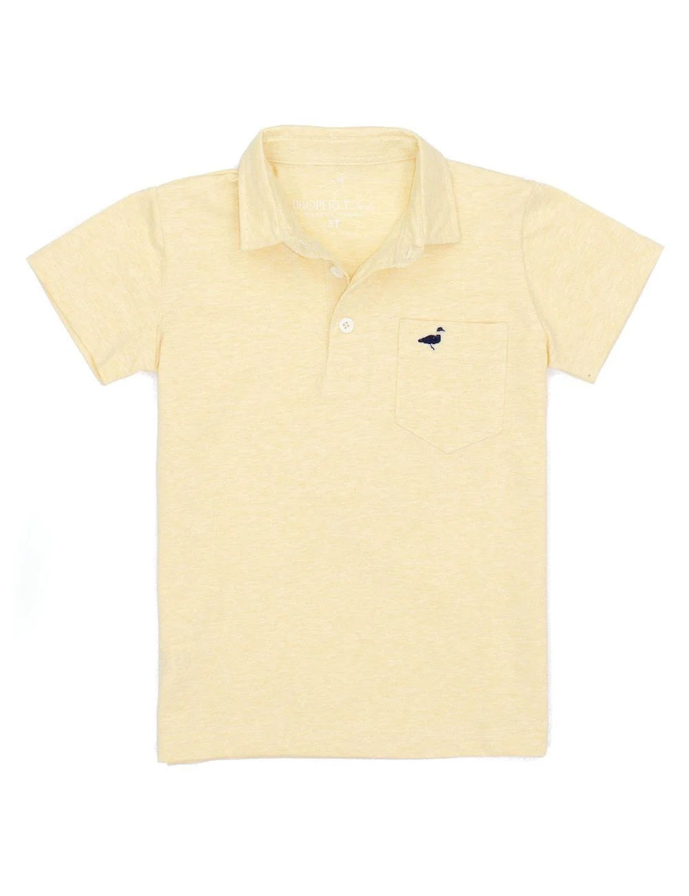 Youth Harrison Polo - Yellow