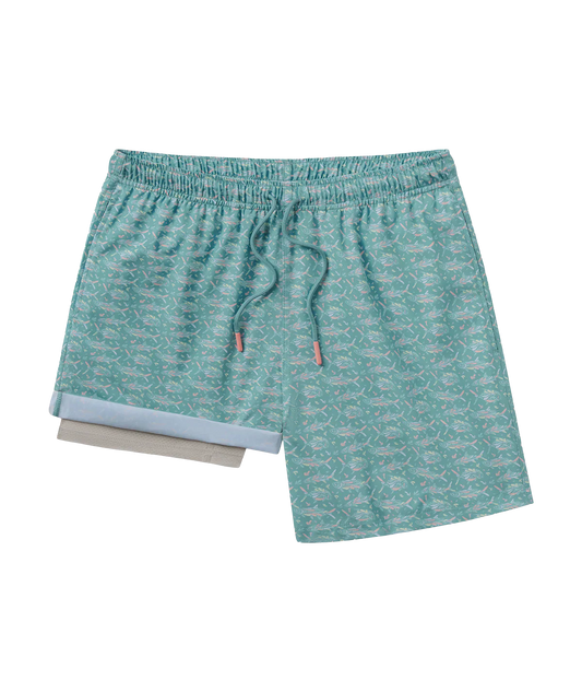 Grand Slam Swim Trunks