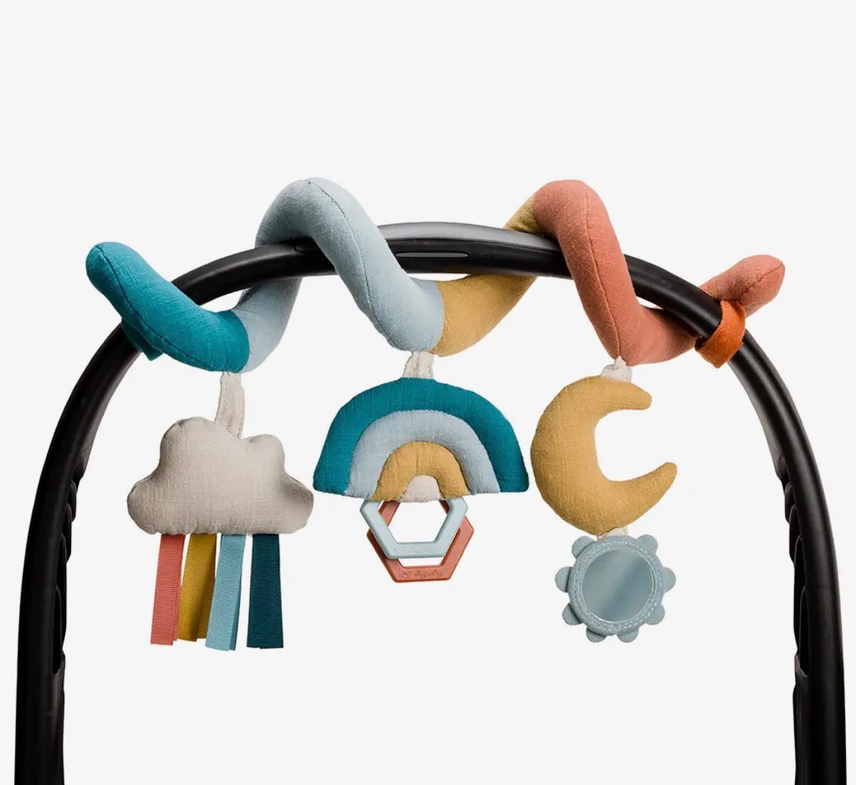 Bitzy Bespoke Itzy Bitzy Spiral Car Seat Activity Toy