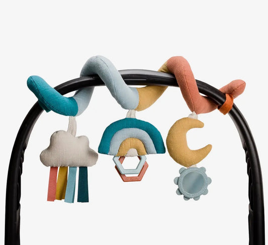Bitzy Bespoke Itzy Bitzy Spiral Car Seat Activity Toy