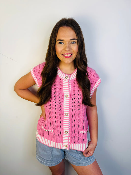 Sweet Starlight Sweater Top