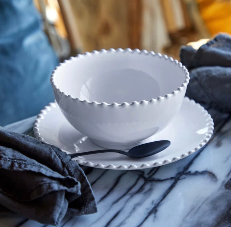 Soup/Cereal Bowl Pearl