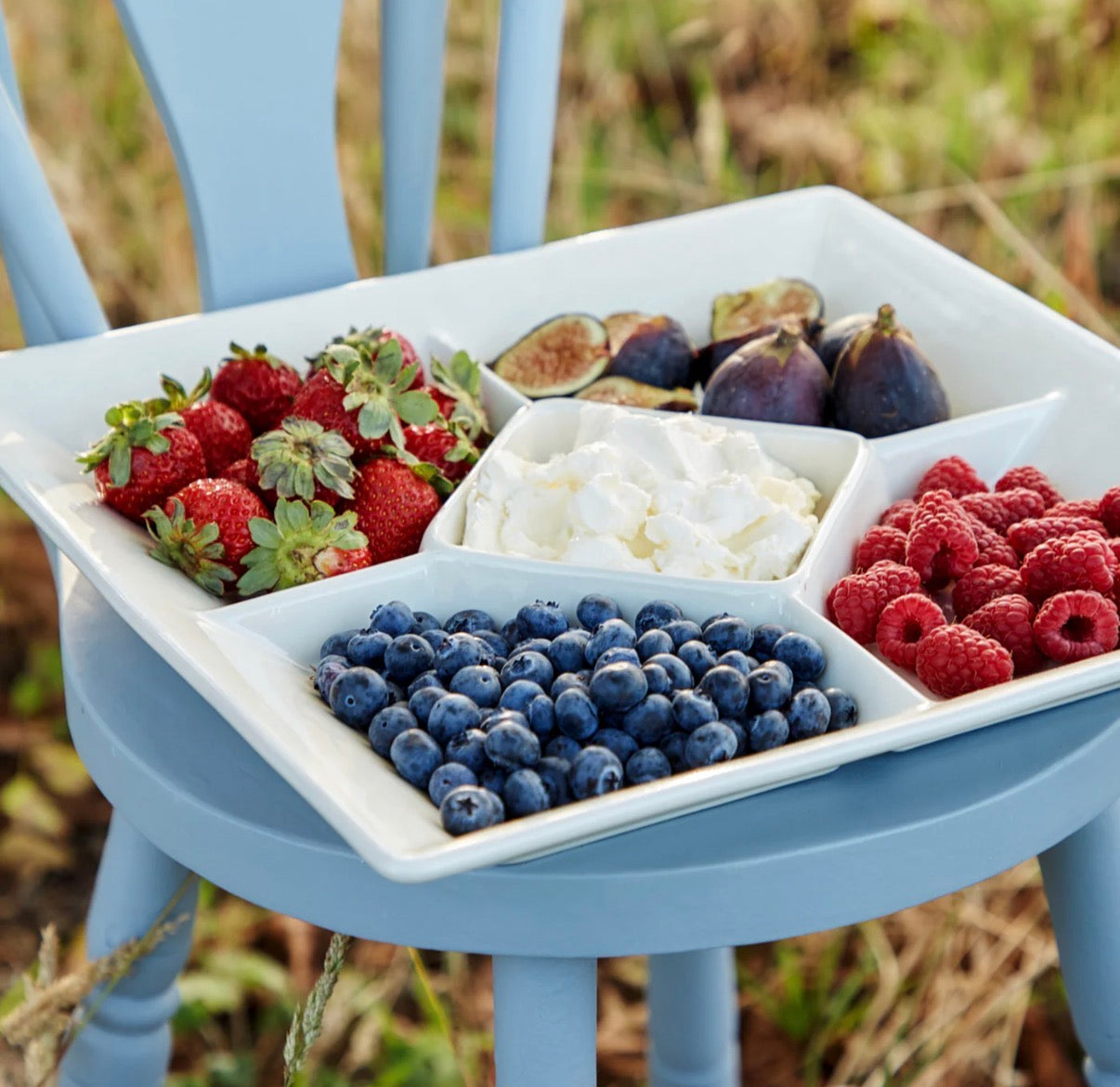 Square Appetizer Tray Cook & Host, Casafina by COSTA NOVA