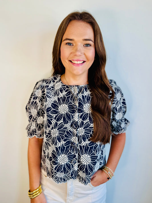 Charmingly Yours Top