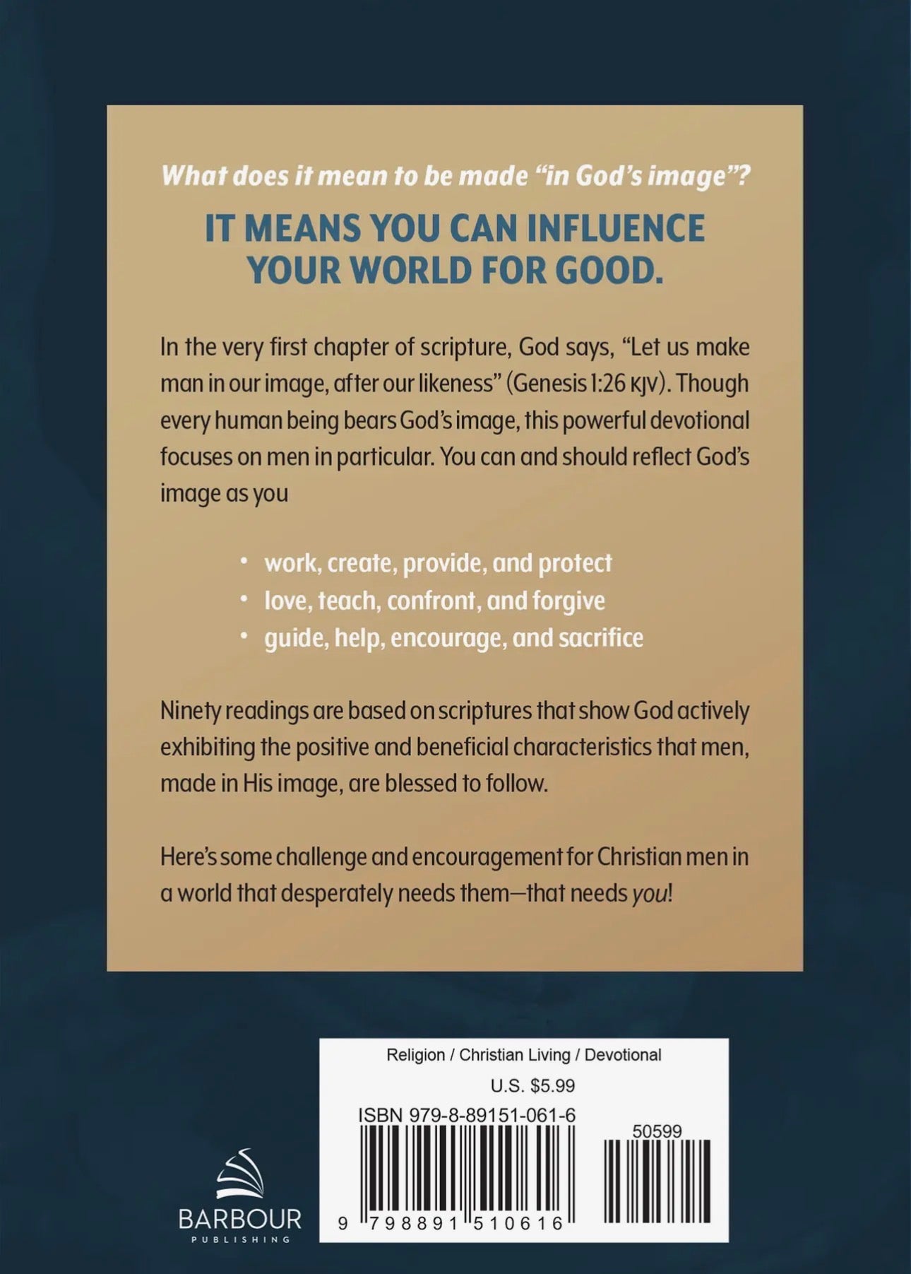 Challenging Devotions For the Man Made in God's Image