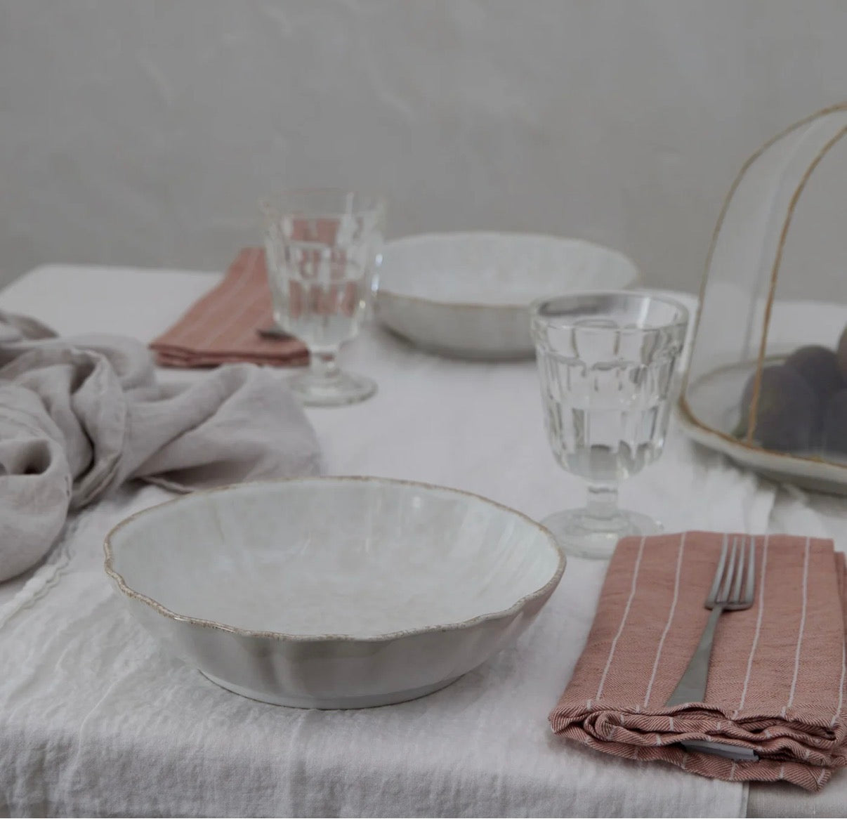 Soup/Pasta Bowl Impressions, Casafina by COSTA NOVA