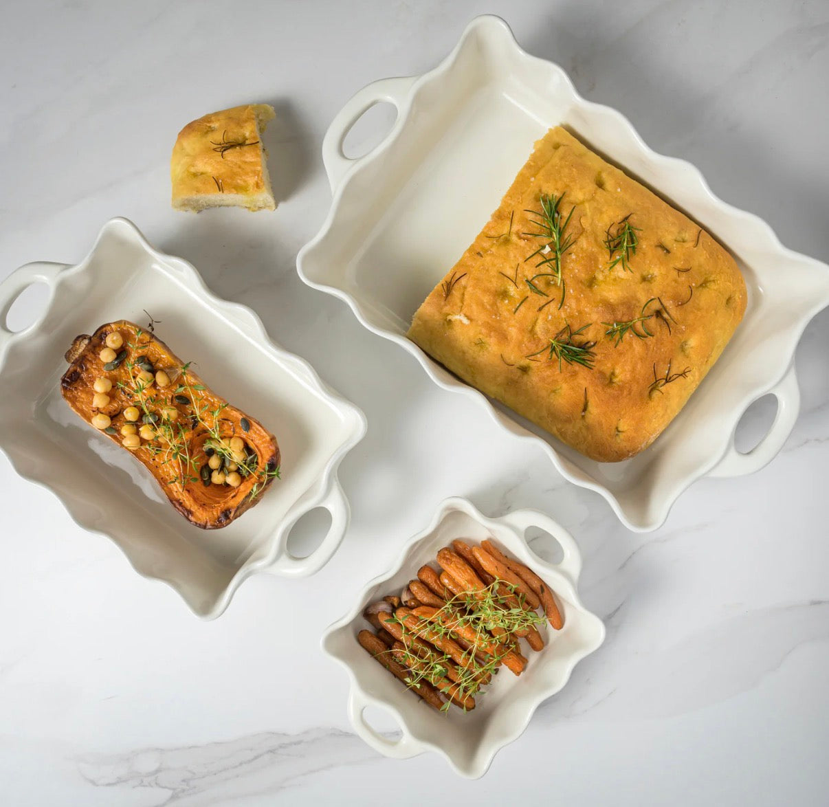 Square Baker Cook & Host, Casafina by COSTA NOVA