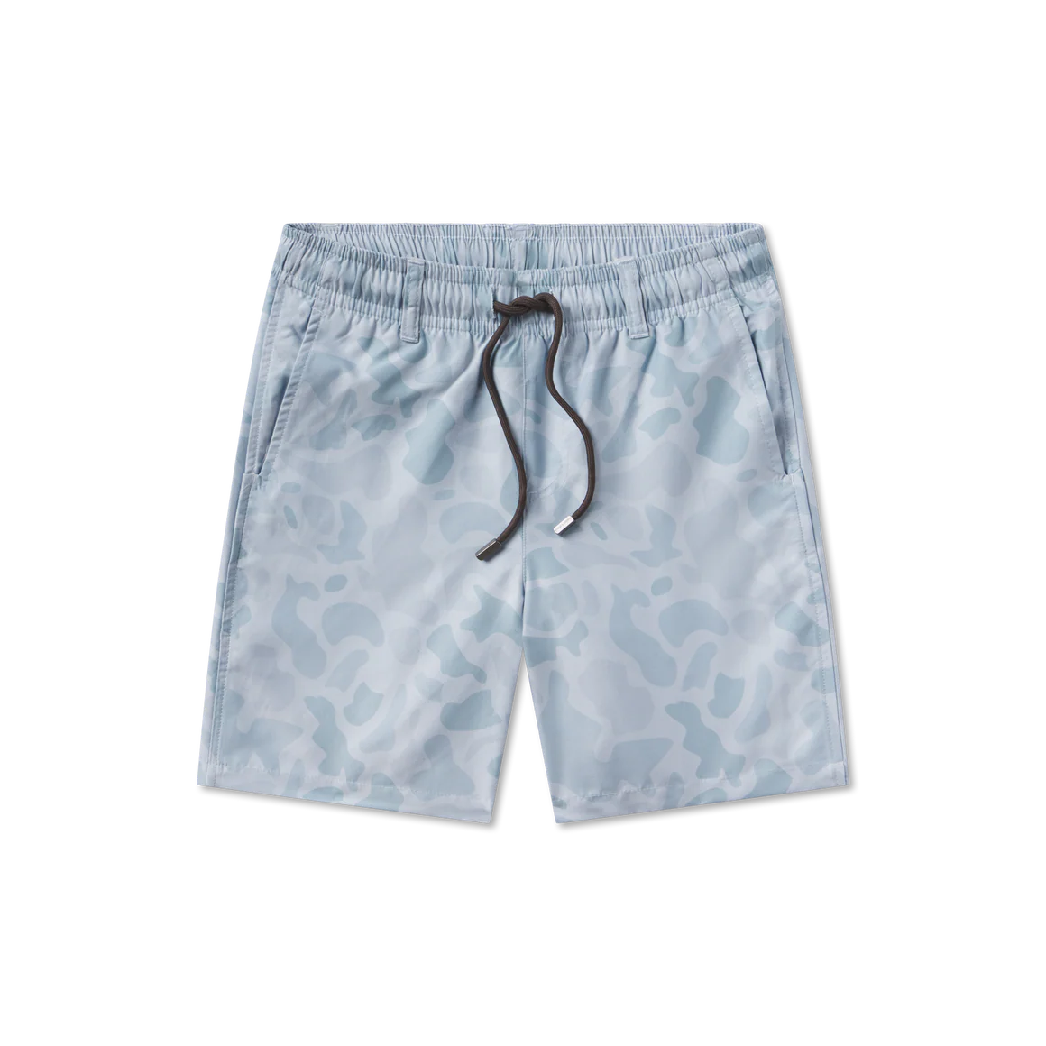 Youth La Costa Swim Trunk - Washed Slate Camo