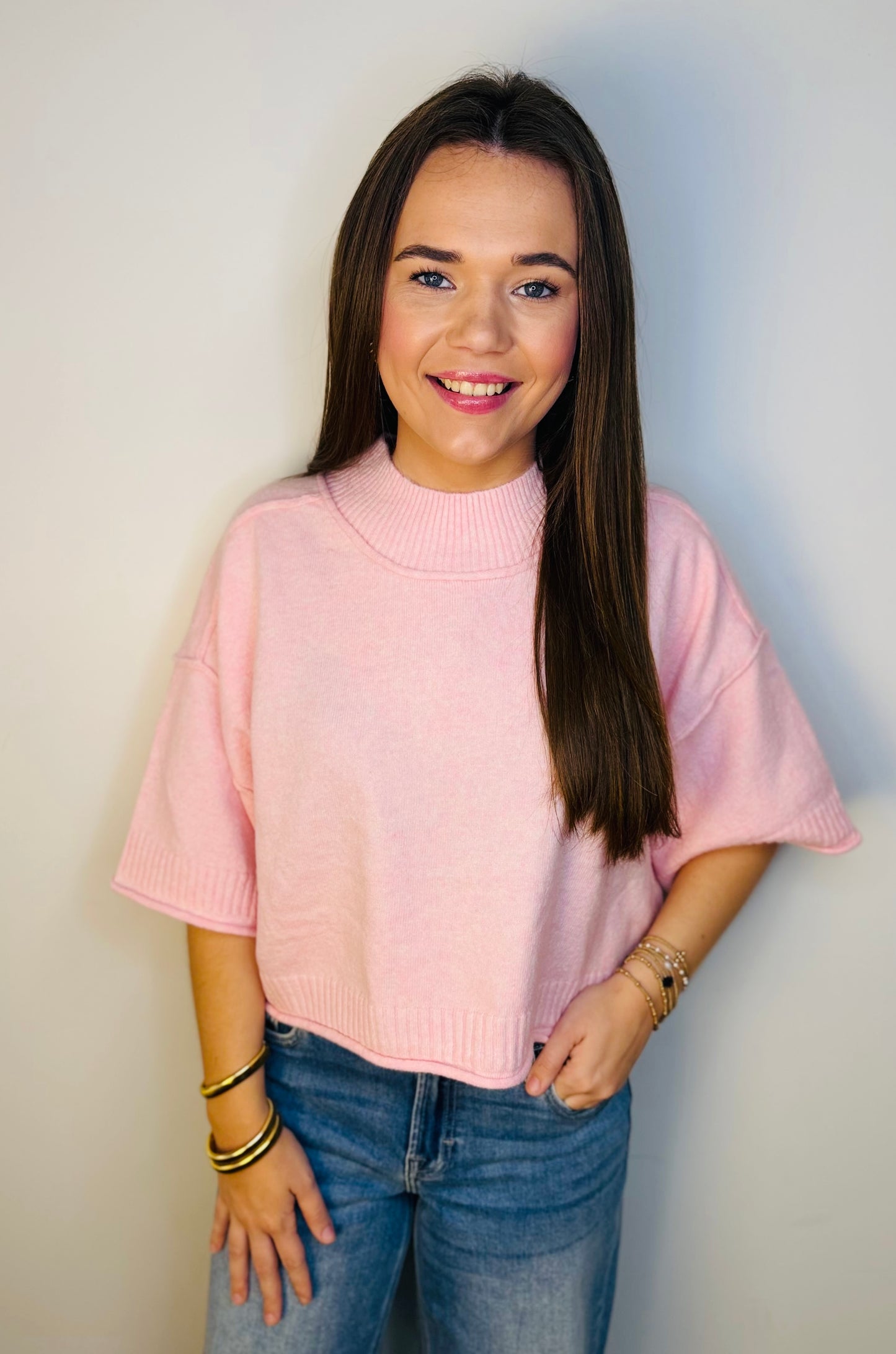Pastel Promise Sweater Top