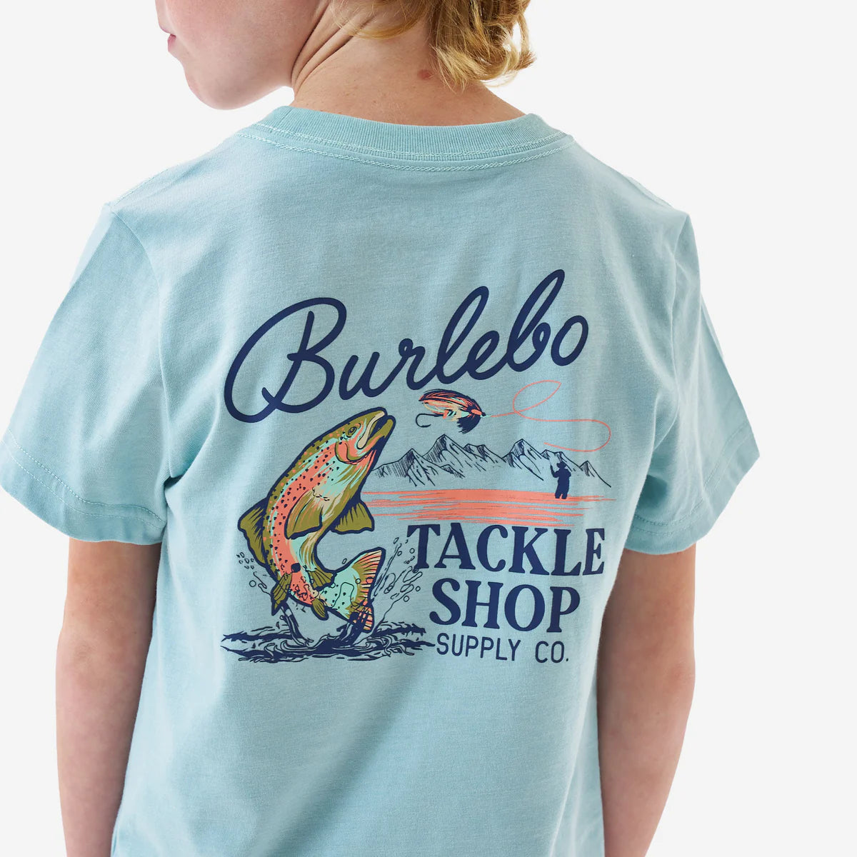 Youth SS Tee - Tackle Shop