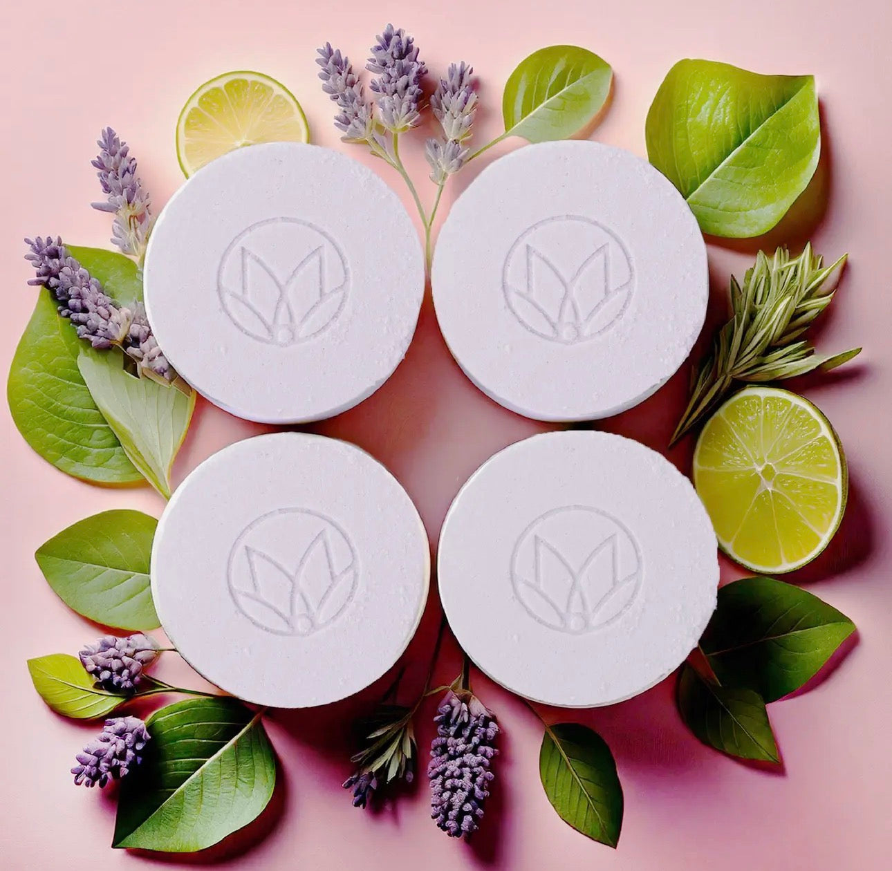 Lavender & Lime Shower Steamers