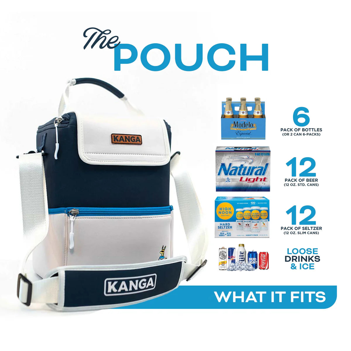 The Pouch Cooler - Woody