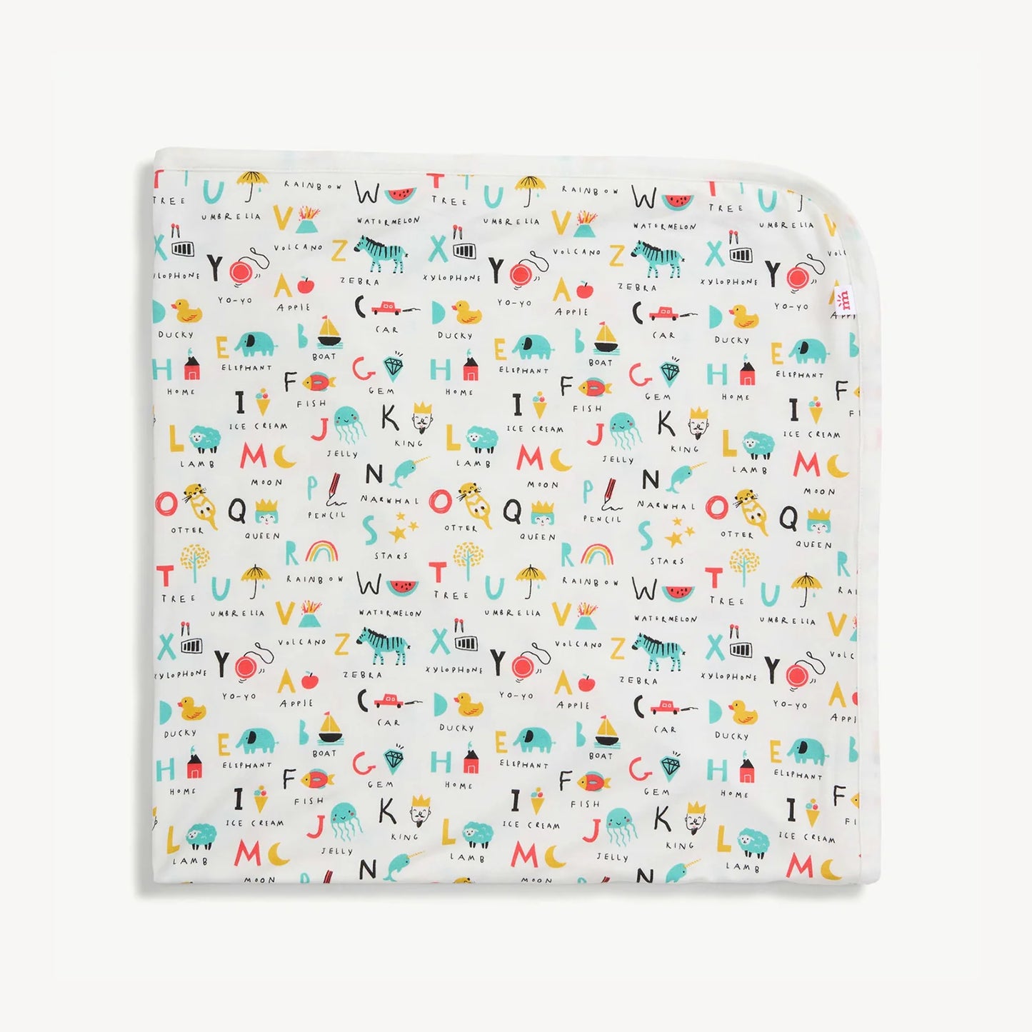 ABC Love Blanket
