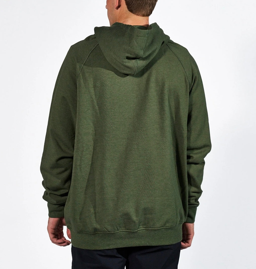 Burlebo Fleece Hoodie - Elk Horn