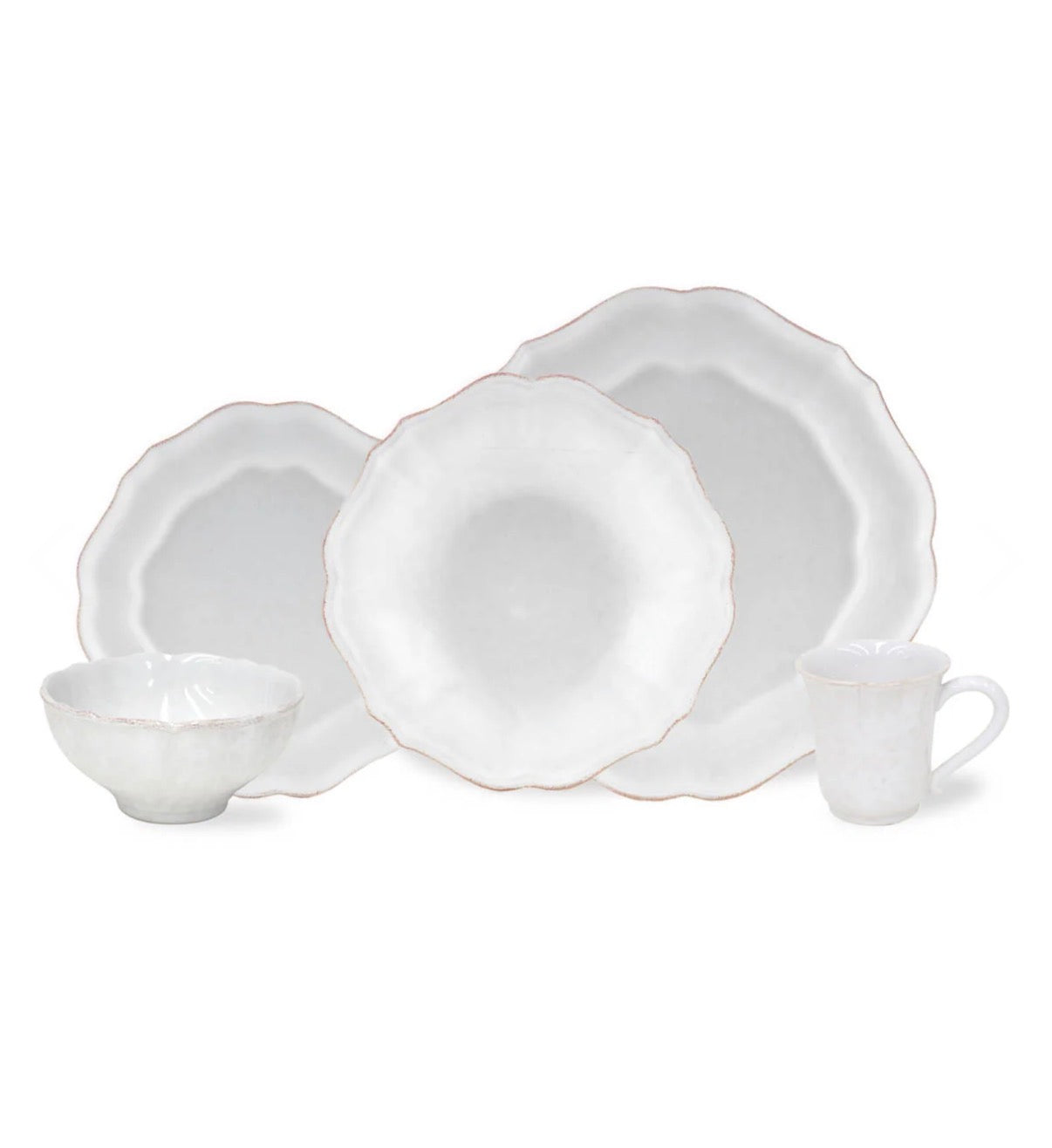 Salad/Dessert Plate Impressions, Casafina by COSTA NOVA
