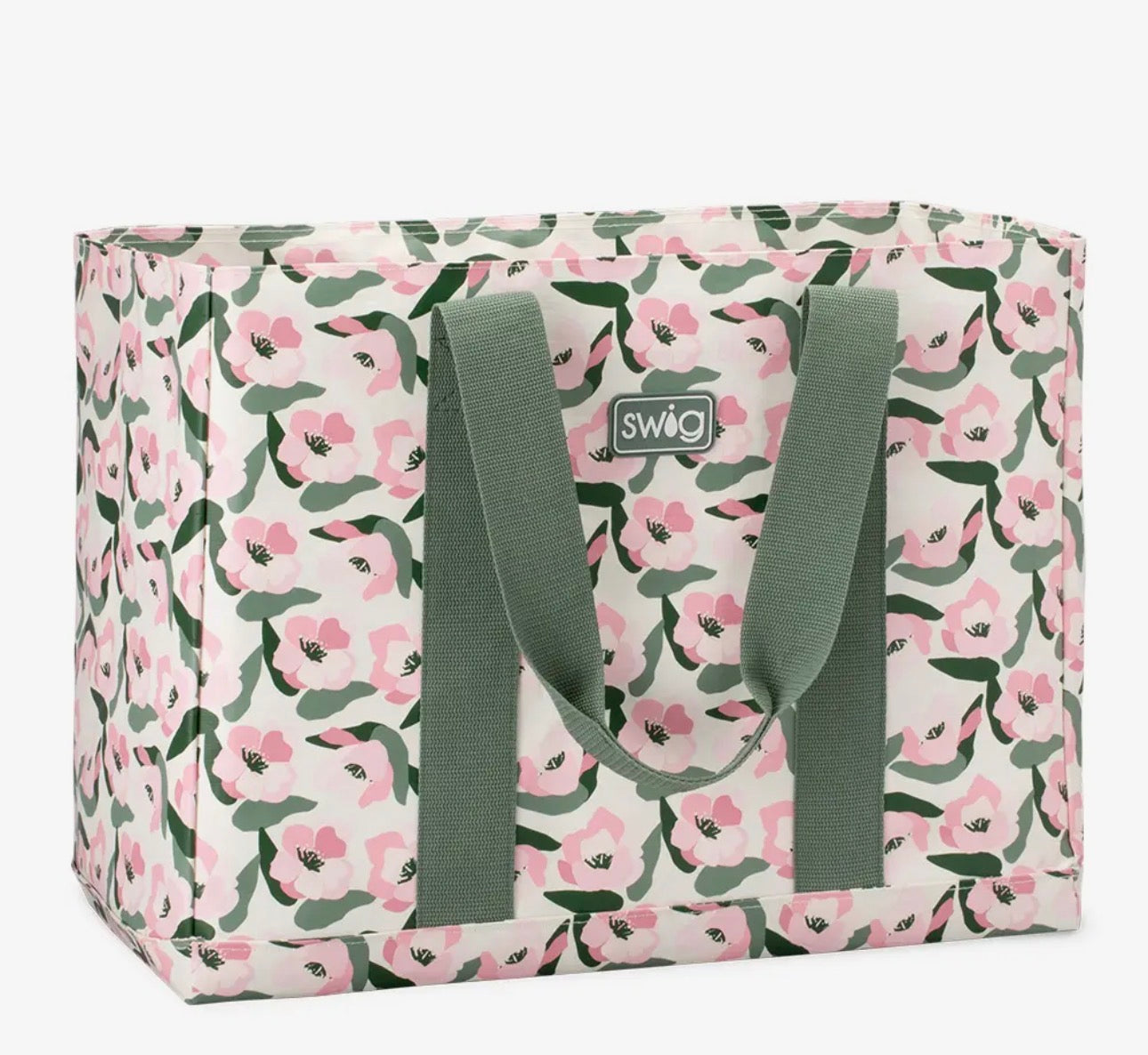 Jumbo Tote Bag - Sweet Pea