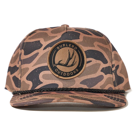 Burlebo Hat - Antler Patch