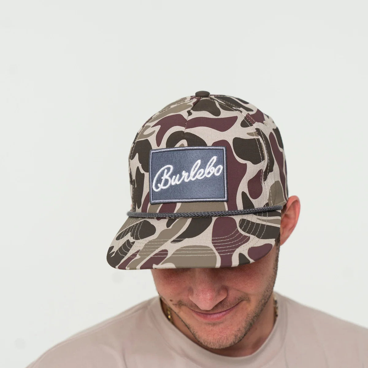 Burlebo Hat - Grey Burlebo Patch