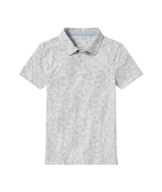 Youth Hunters Hideaway Polo - Pale Drift