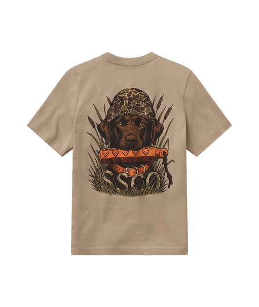 Youth Duck Camp Companion SS Tee