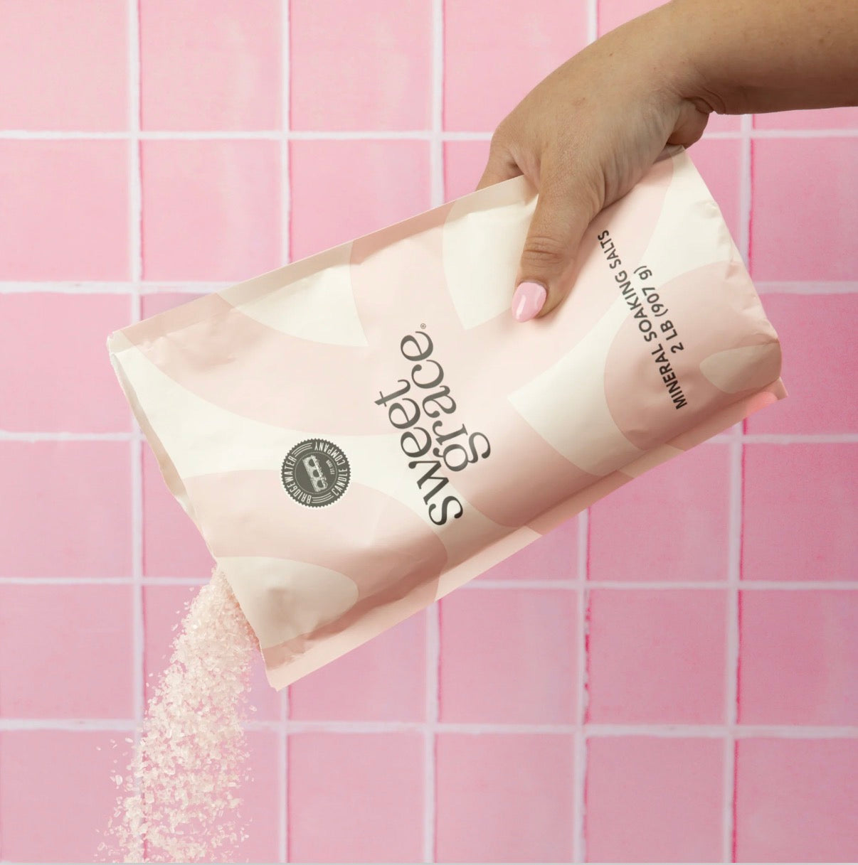 Sweet Grace Soaking Salts