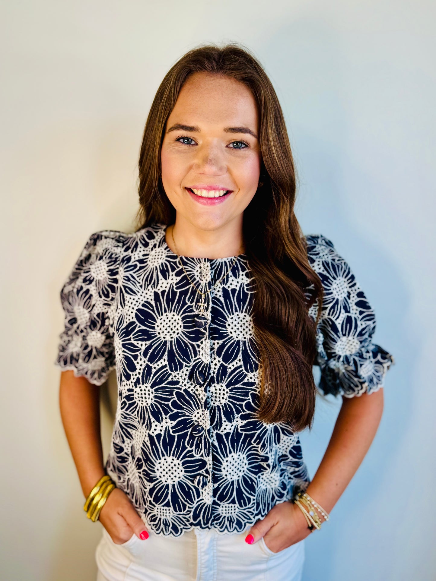 Charmingly Yours Top