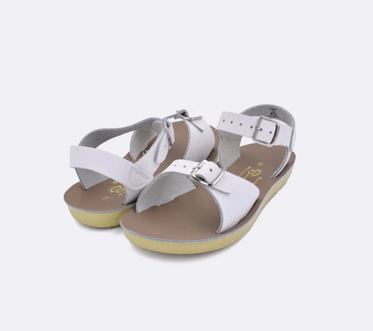 White Surfer Sandal
