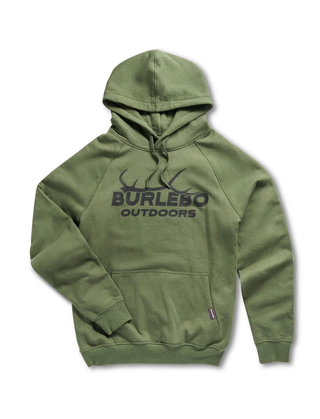 Burlebo Fleece Hoodie - Elk Horn