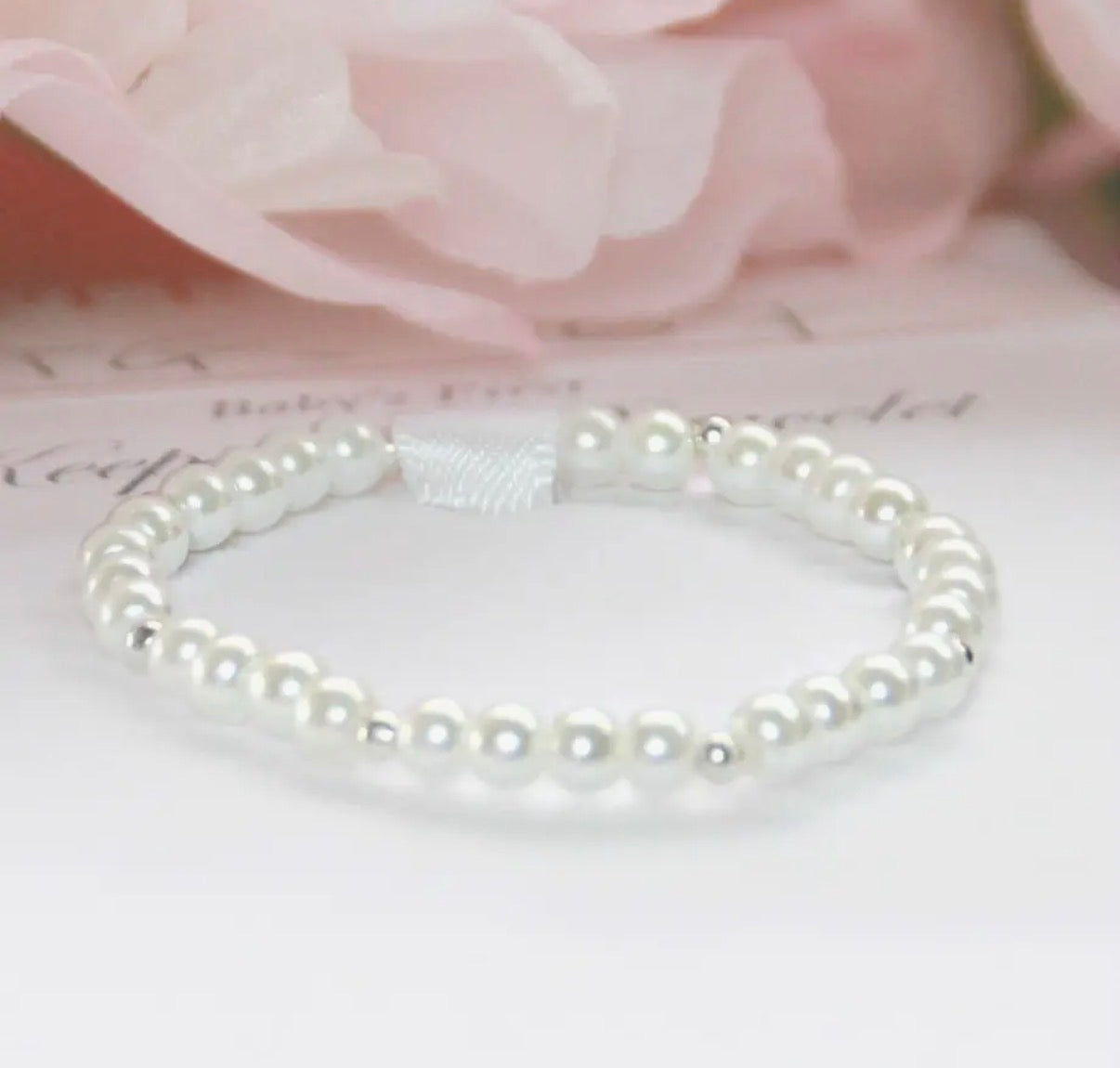 Infant to Bride Keepsake Bracelet