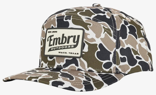 Embry Outdoors Hat - Marsh Duck Camo