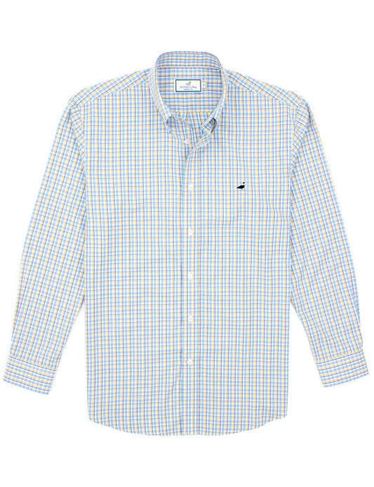 Plaid Button Down - Marlin