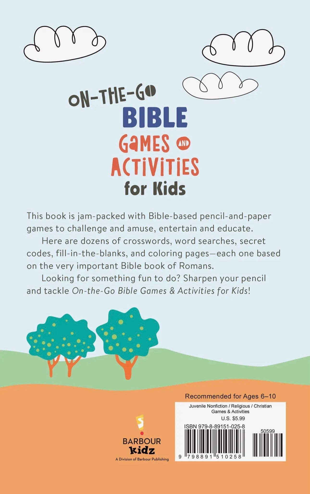 On-The-Go Bible Games & Activities
For Kids
