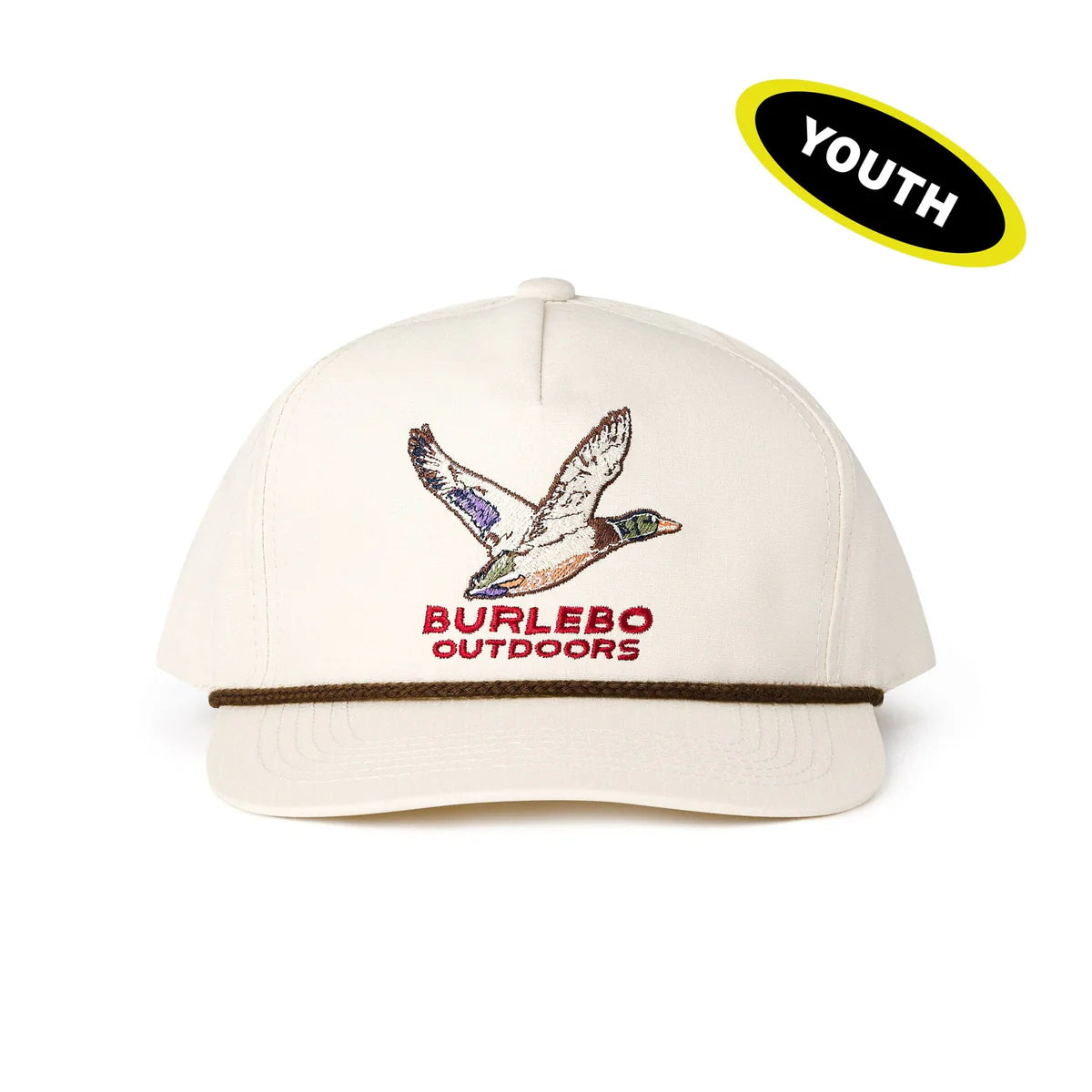 Burlebo Youth Hat - Outdoors - Putty