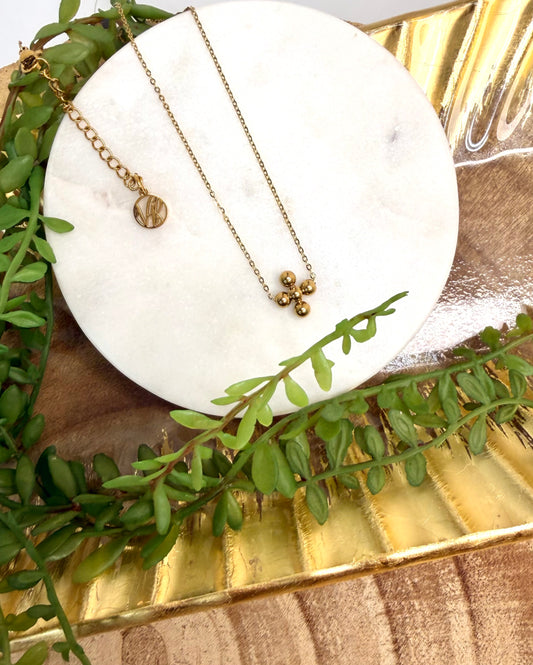 Juley Cross Necklace