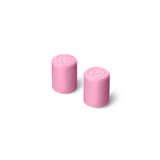 BruMate Magnetic Straw Covers - Primrose