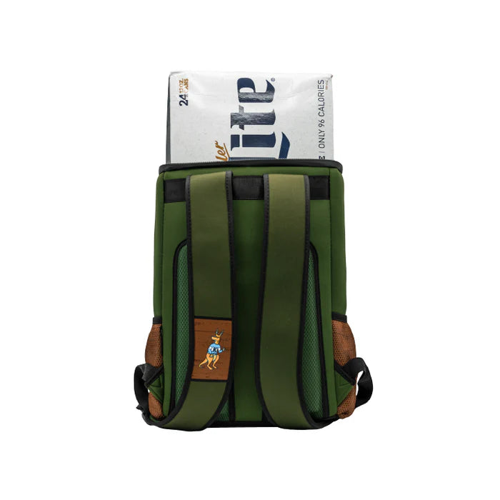 Pouch 24 Backpack Cooler - Woody