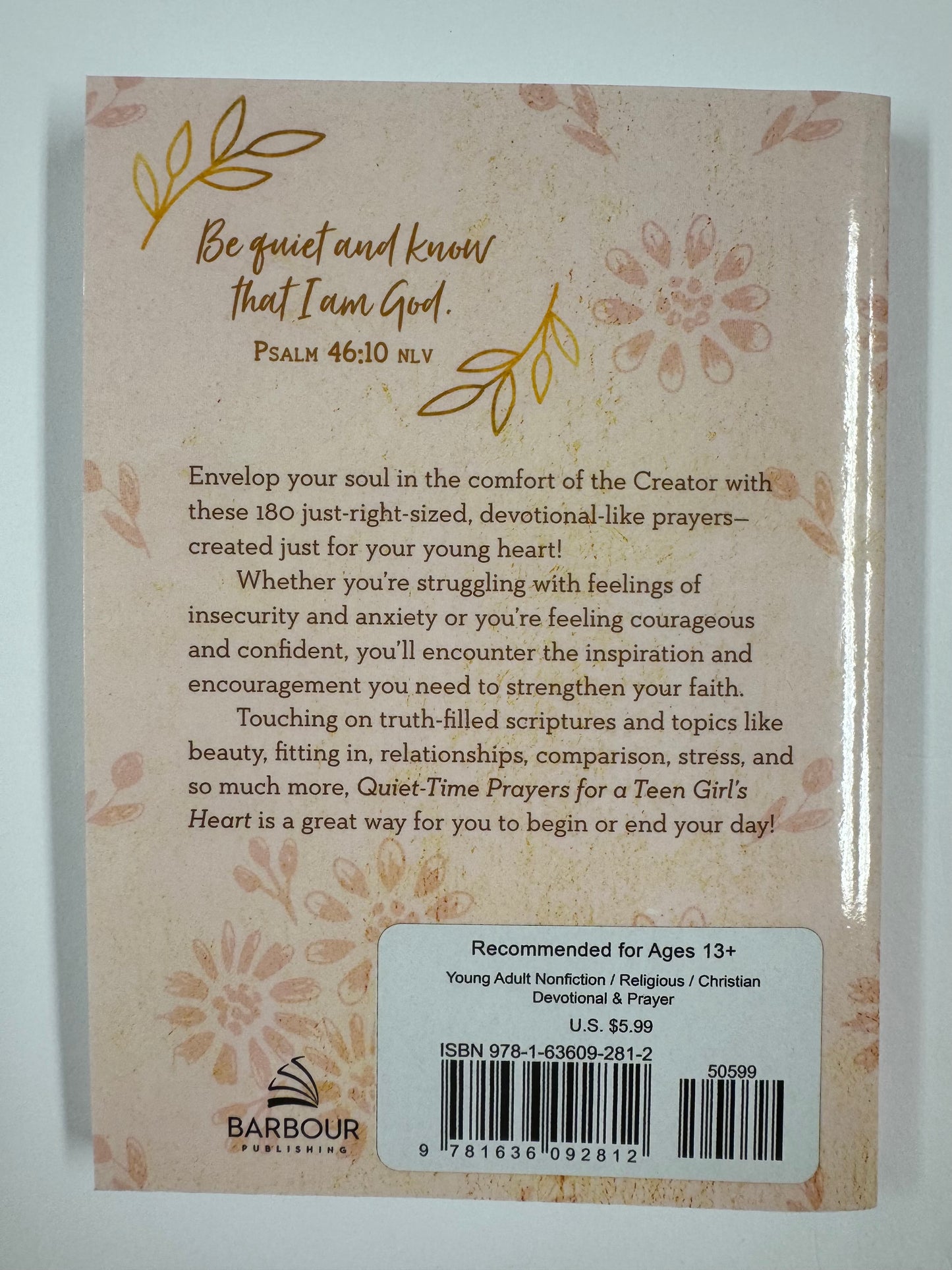 Quiet Time Prayers for a Teen Girl’s Heart