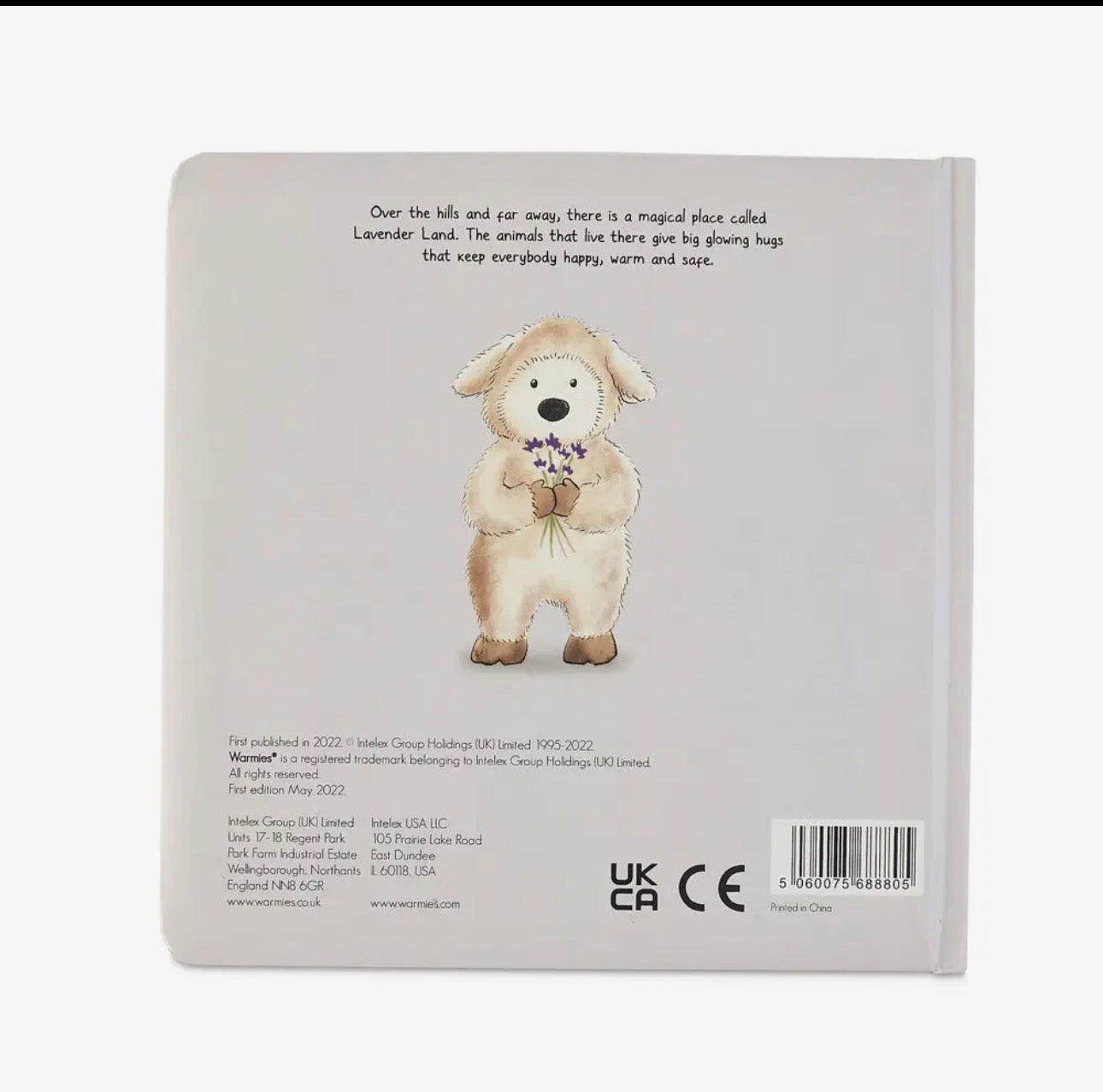 The Friendly Little Lamb Book